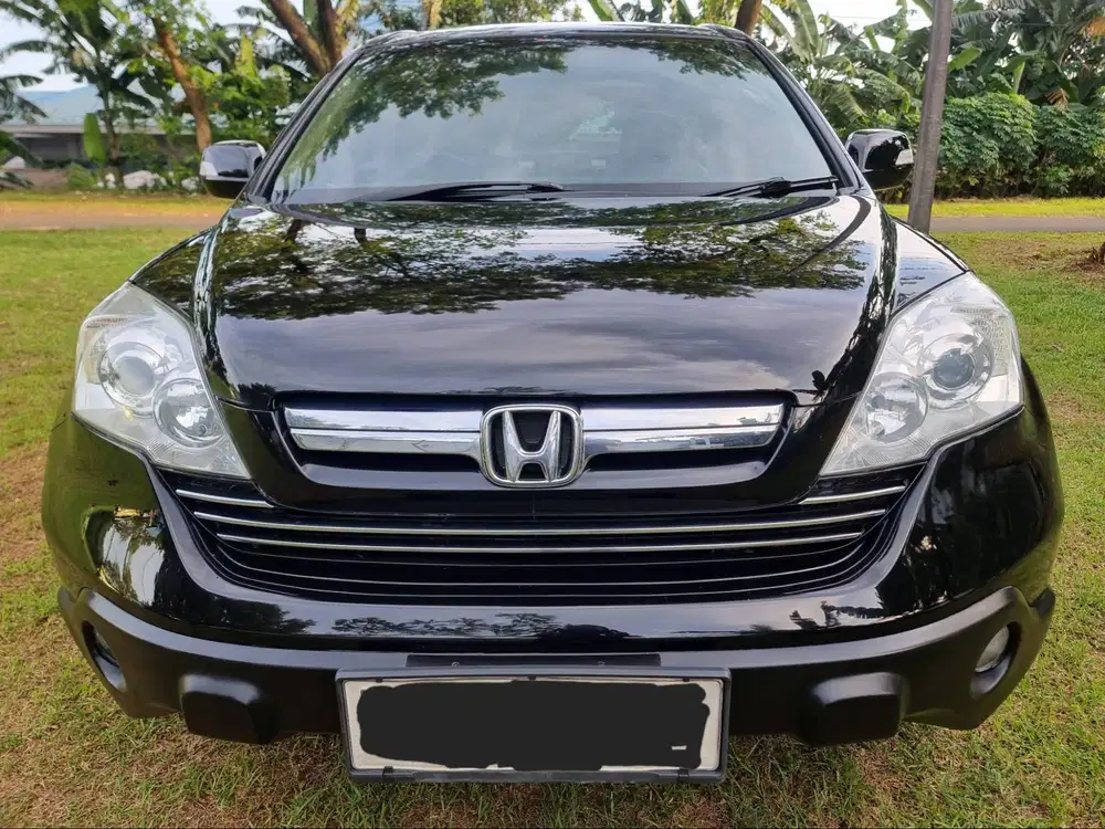 CRV 2.4 MATIC 2008 2007 AN PRIBADI FULL ORISINIL KM LOW SIAP PAKAI