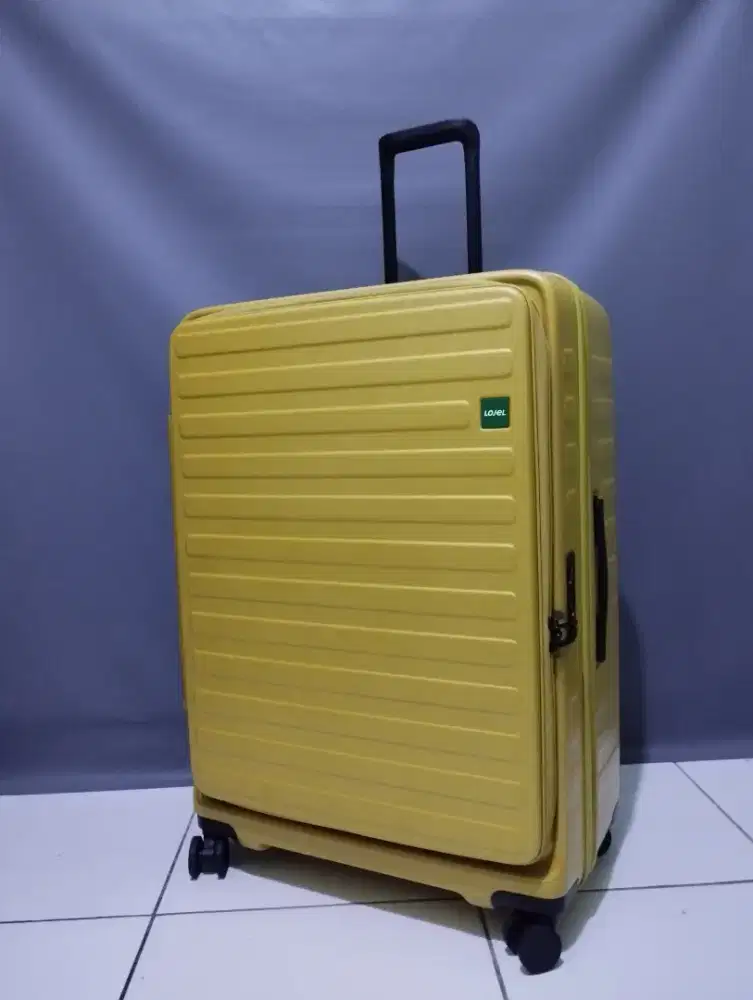 LOJEL  Cubo  large 29 inch/ Yellow