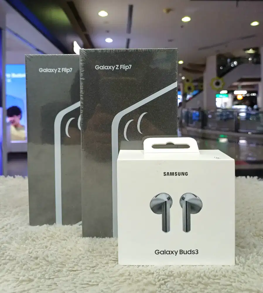 Samsung Z Flip 7 12/512gb Promo Gratis Galaxy Buds3