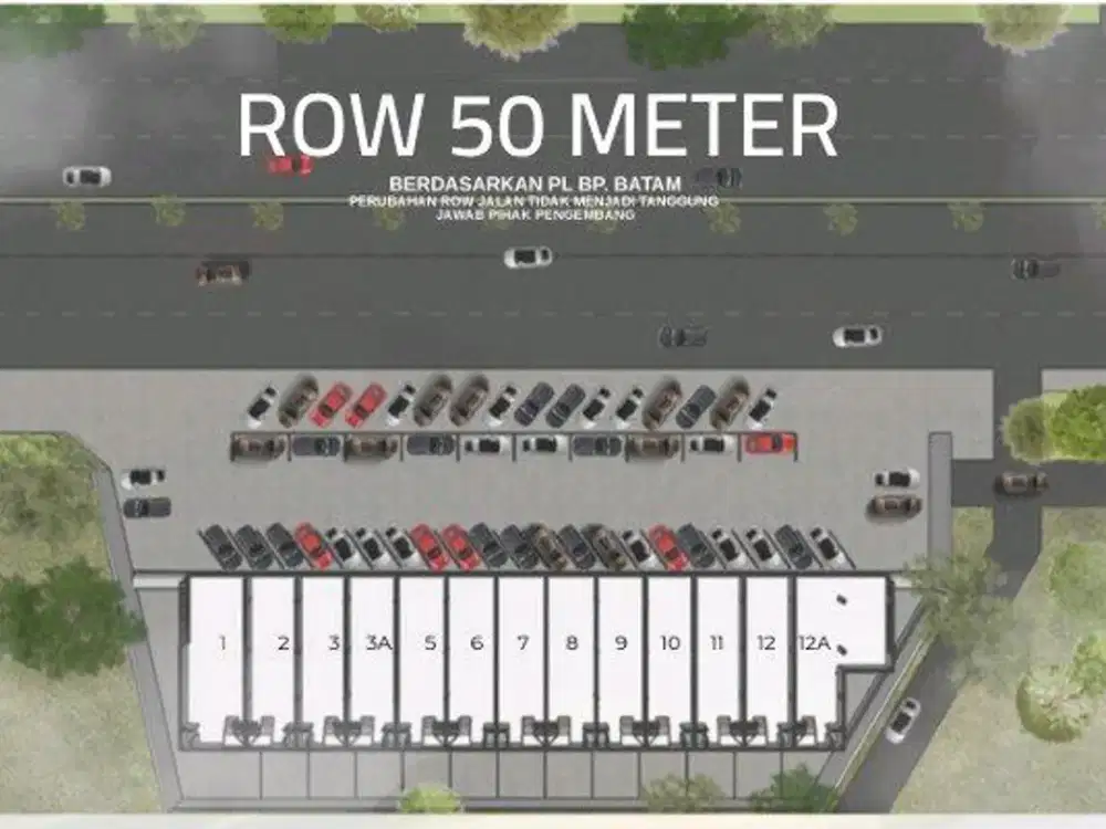 Dijual Ruko Richmond Batam Standart Lubuk Baja Kotam Batam  RIC.A282