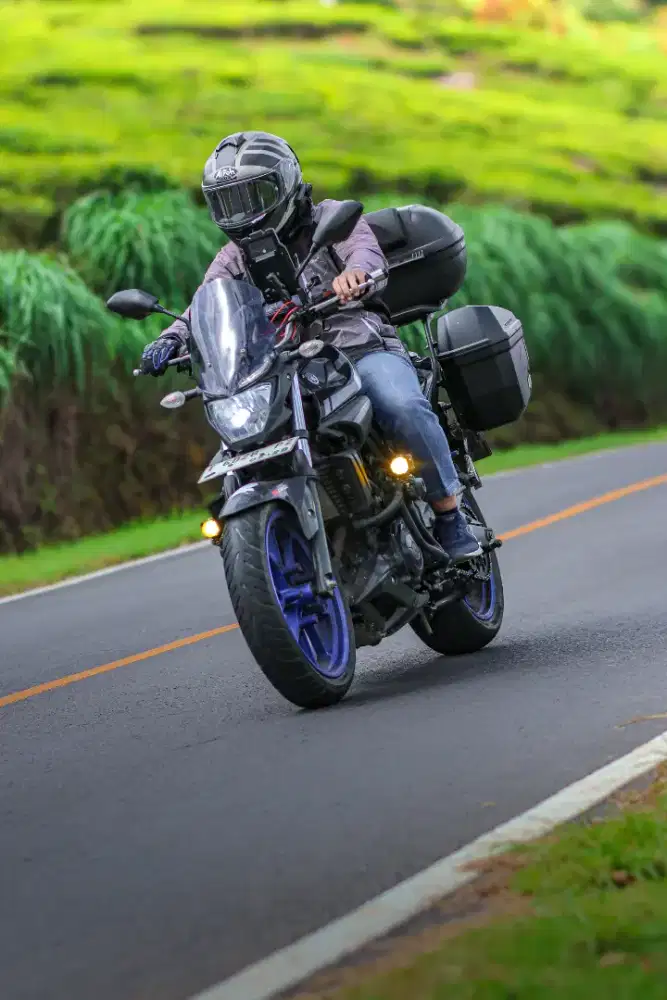 Dijual Yamaha MT25 2017 spek Touring
