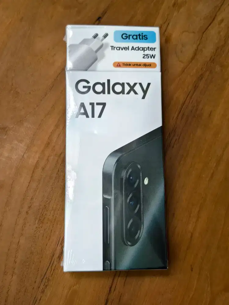 Samsung A17 4G 8/128 New- Open dos/ HiTAM