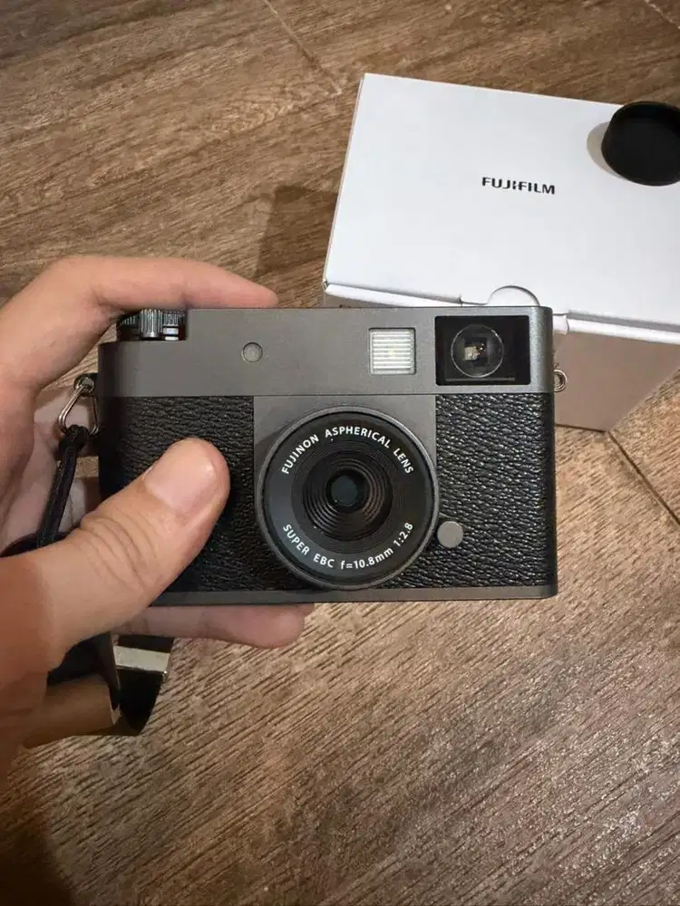 Kamera Fujifilm X Half Fullset Kondisi Mulus Siap Pakai