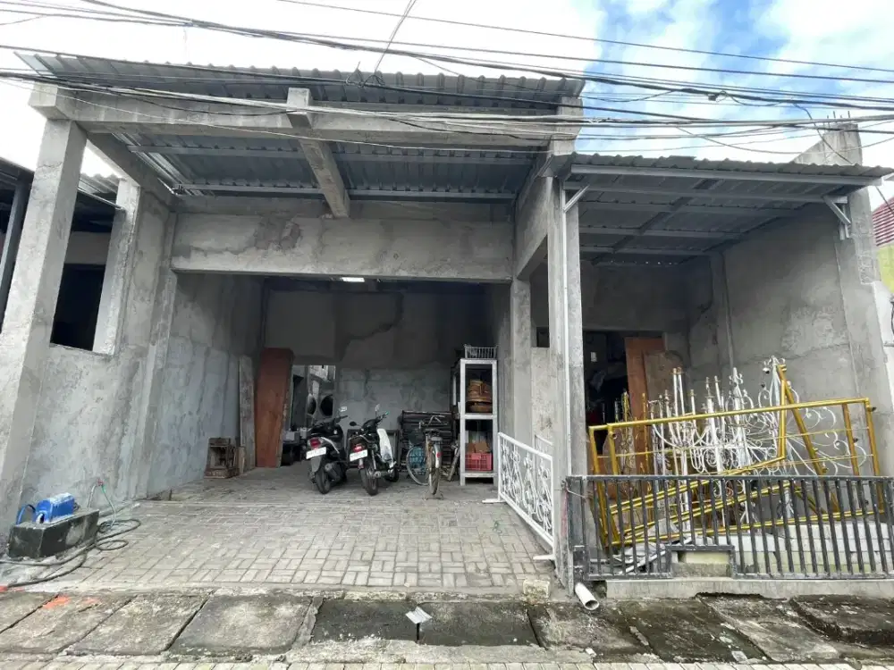 Jual Rumah 70% progres.