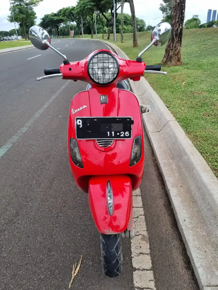 Vespa LX 150 2V Tahun 2011