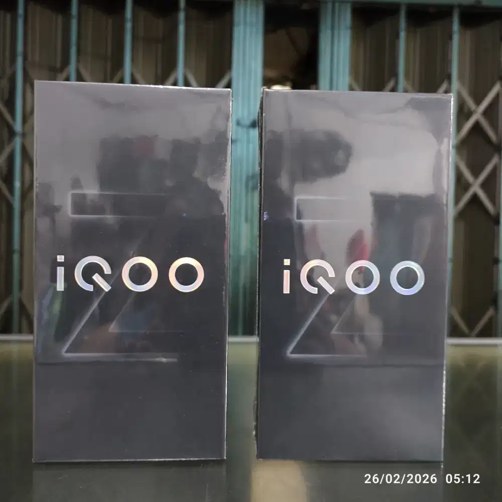 iQOO Z10 8/256GB Baru Garansi Resmi