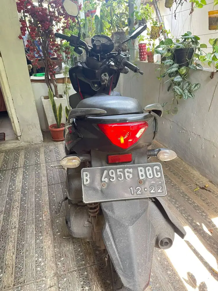 Motor bekas yamaha X-Ride tahun 2017