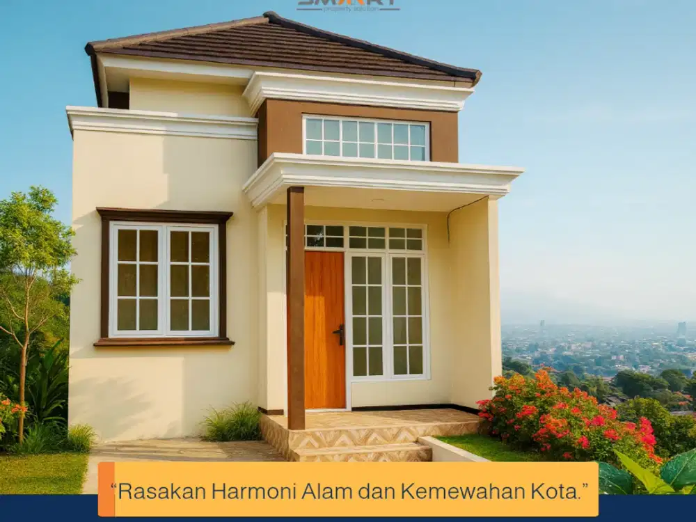 Rumah Premium Modern Classic Kota Malang – Row jalan 10 meter