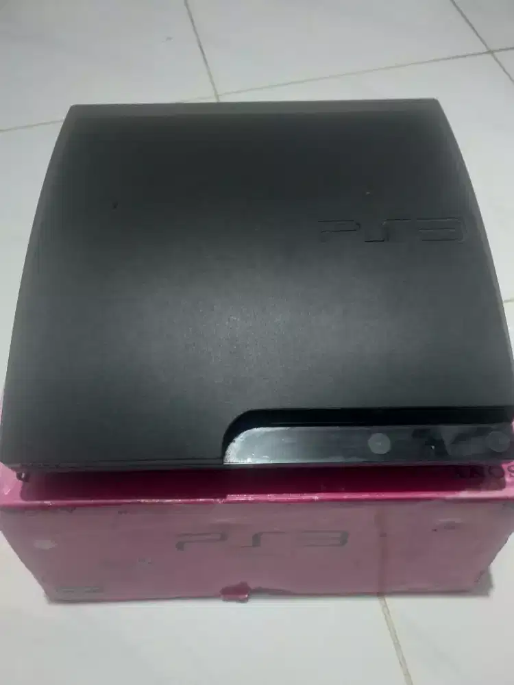 PLAYSTATION 3 SILM 500 GB MINUS STIK DIJUAL CEPAT