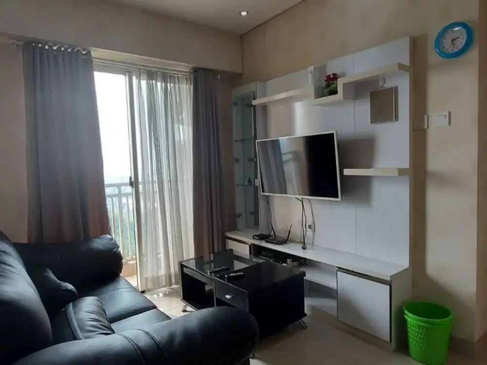 Disewakan Apartemen 1 bedroom Trivium Terrace lantai Tinggi di Lippo Cikarang