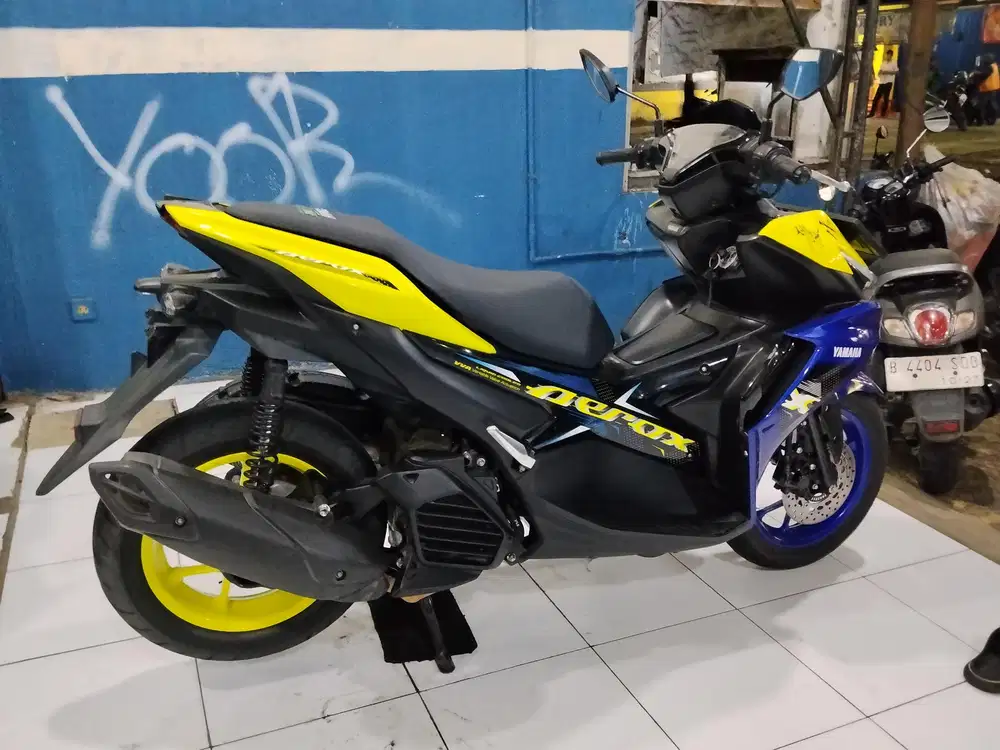 Jual cepat Yamaha aerox Cybercity 2023 super gress