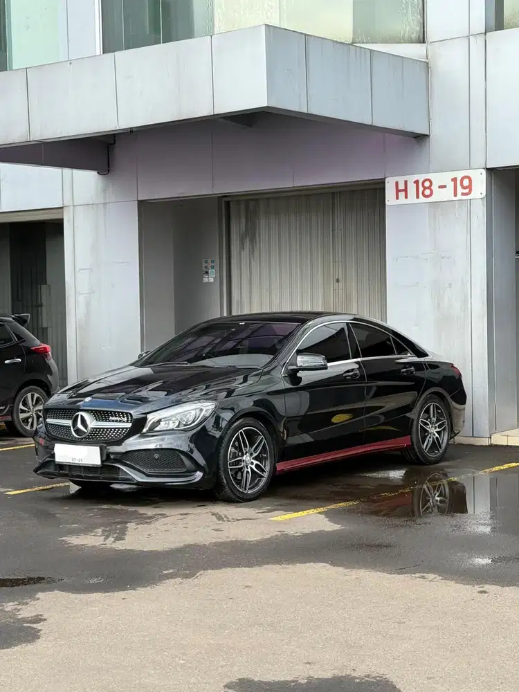 Mercedes-Benz CLA200 2016 Bensin