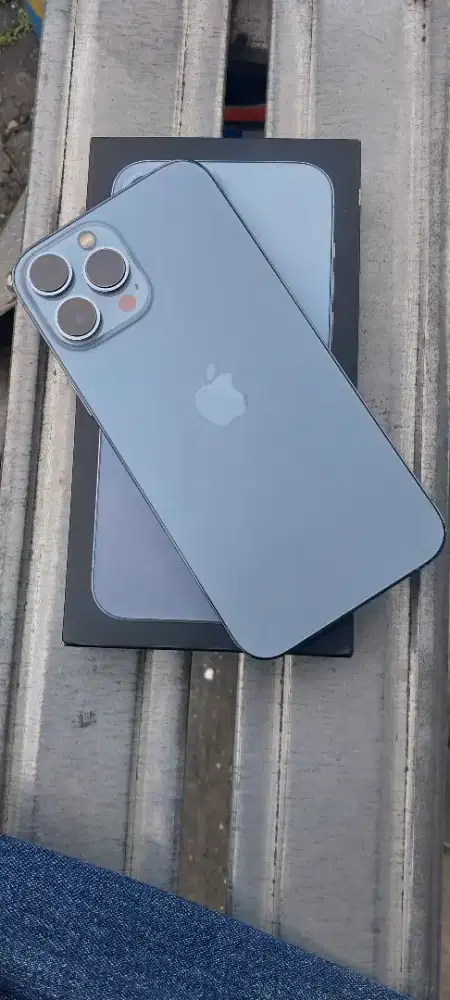 Iphone 13 ProMax 128gb ibox istimewa no minus