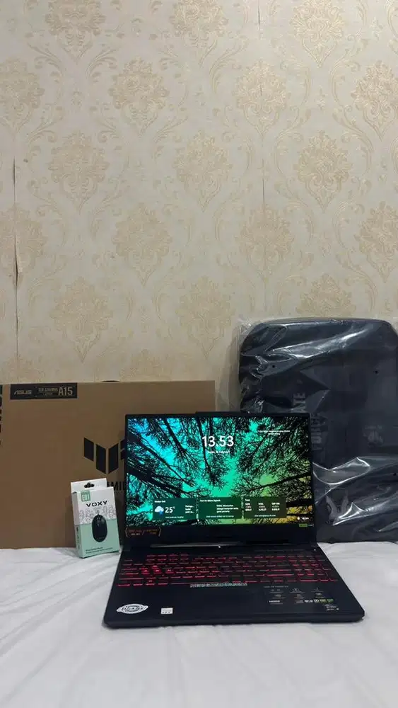 LAPTOP ASUS GAMING A15