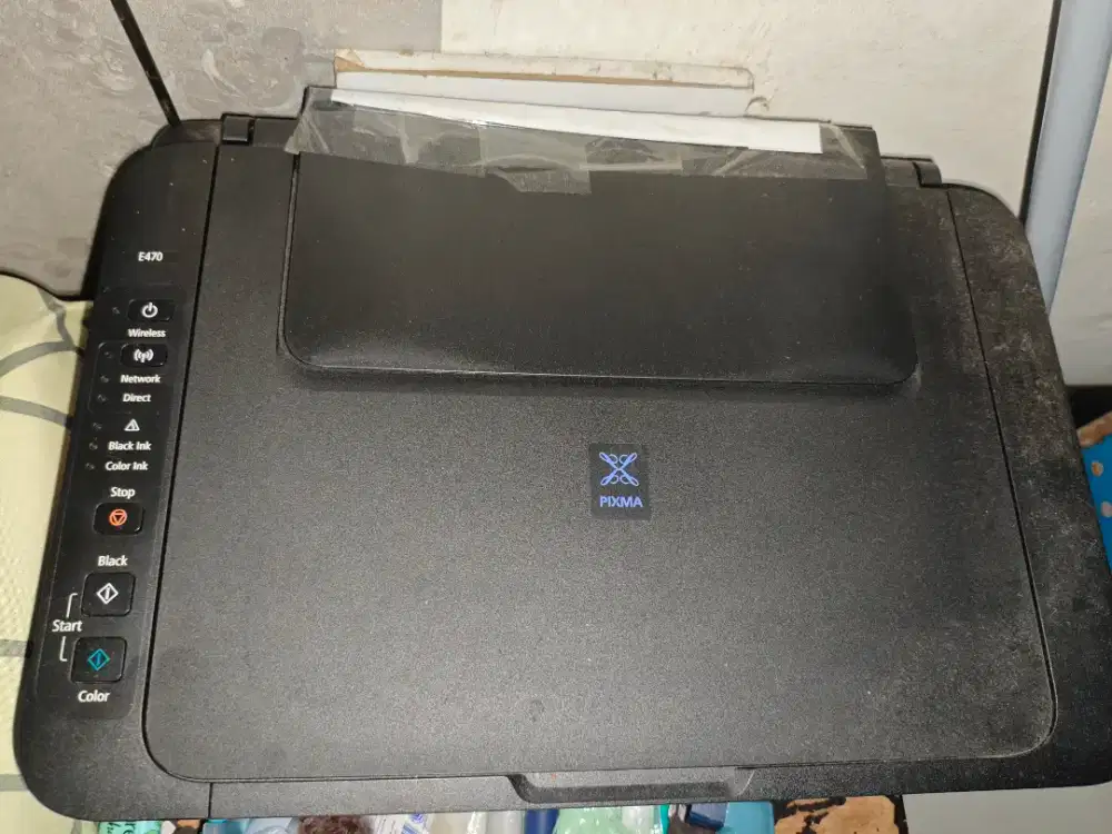 Printer Canon E470 Lancar Maknyus