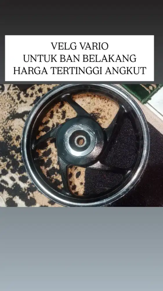 JUAL VELG DAN BAN