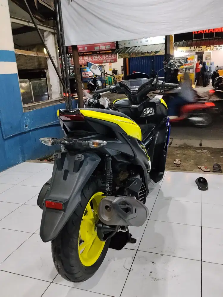 Dijual yamaha aerox Cybercity 2023 super gress pajak hidup
