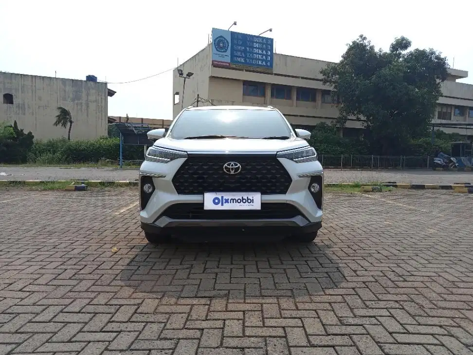 TDP 12JT, Toyota Avanza 1.5 New Veloz Q CVT Bensin-AT Putih 2021