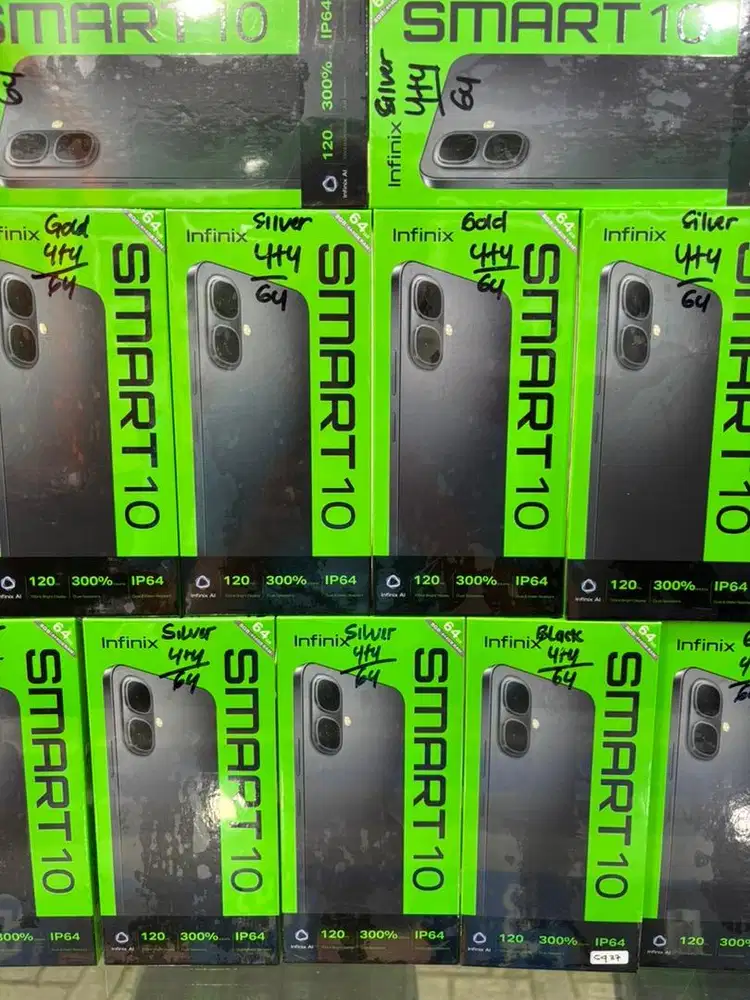 INFINIX SMART 10 4+4/64 BARU SEGEL RESMI