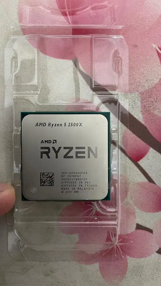 AMD Ryzen 5 3500X bekas