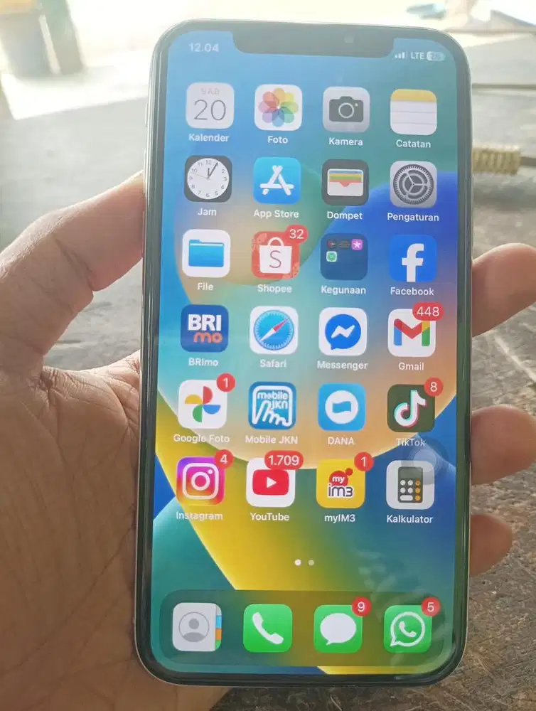 iphone X 64 gb all operator