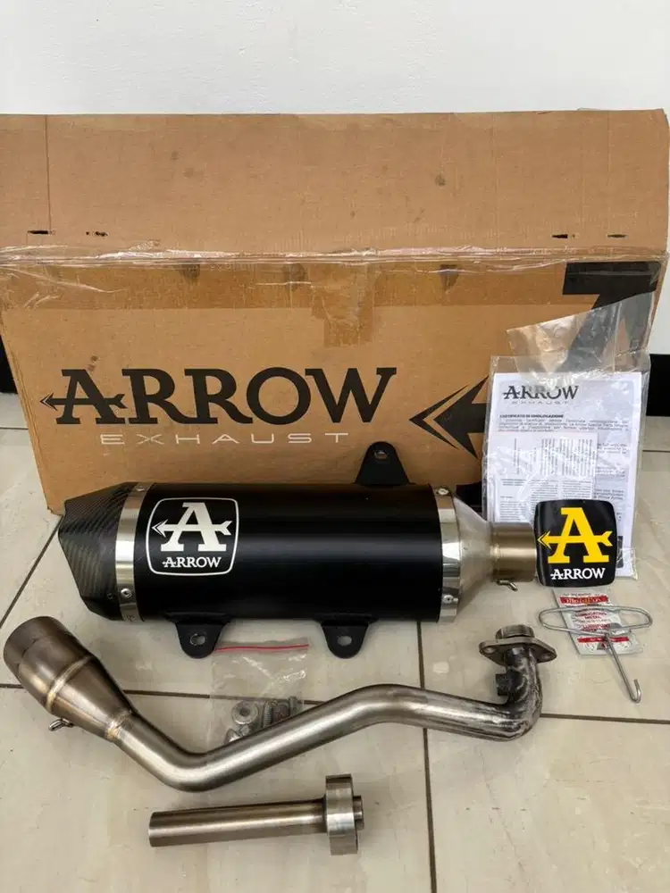 Knalpot Arrow Original Aprilia SR GT 200 bukan xmax nmax