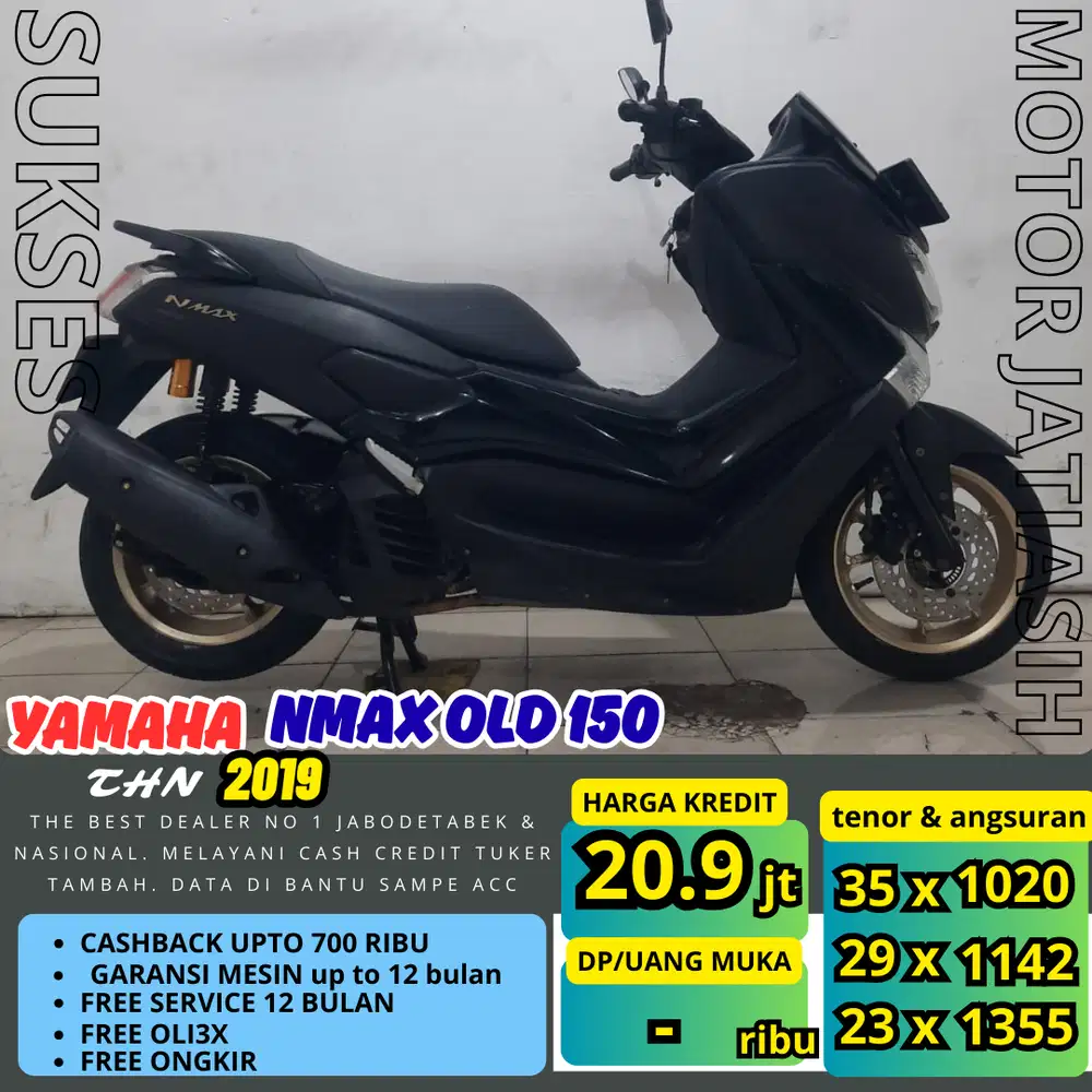 PROMO SUKSES MOTOR ANGSURAN TERMURAH HONDA YAMAHA NMAX OLD 2019