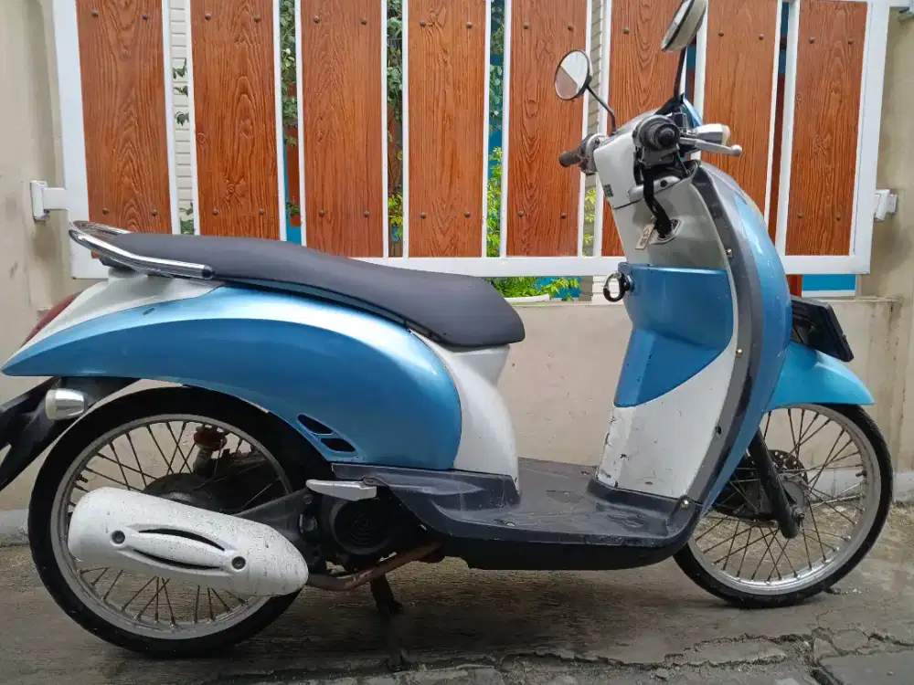 Honda scoopy 2012 mesin halus surat lengkap