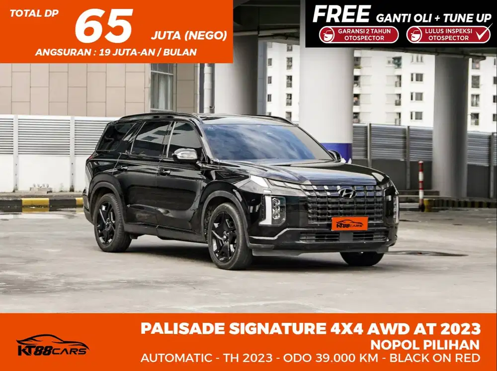 HYUNDAI PALISADE SIGNATURE 4X4 AWD AT 2023