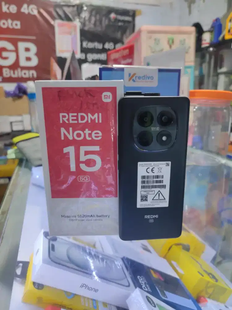 Xiaomi redmi note 15 5G ram 12+12/512gb like new