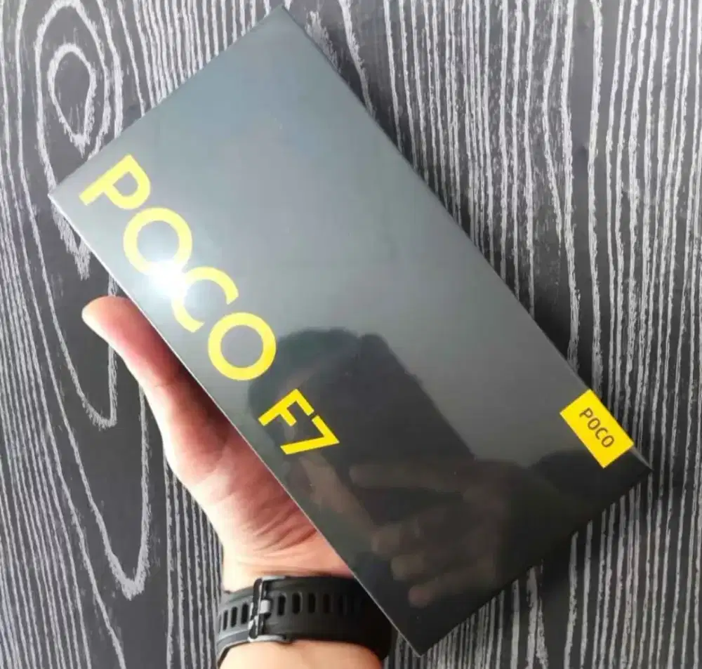 XIAOMI POCO F7 5G 12GB/512GB BARU SEGEL BOX GARANSI RESMI