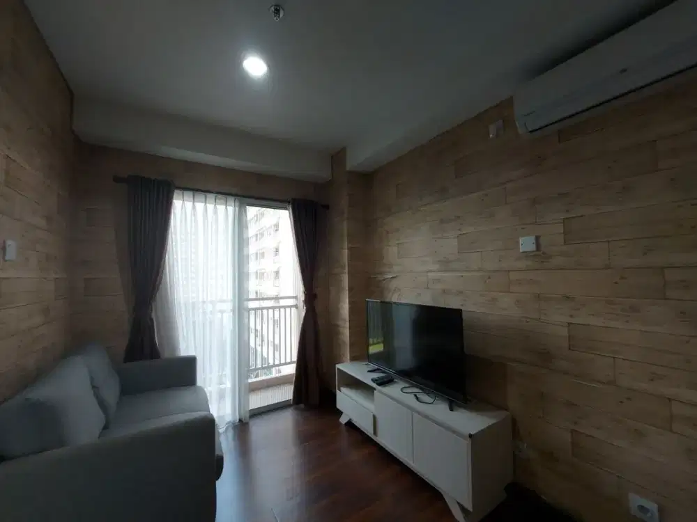Disewakan Apartemen 1 bedroom Trivium Terrace lantai Tinggi di Lippo Cikarang