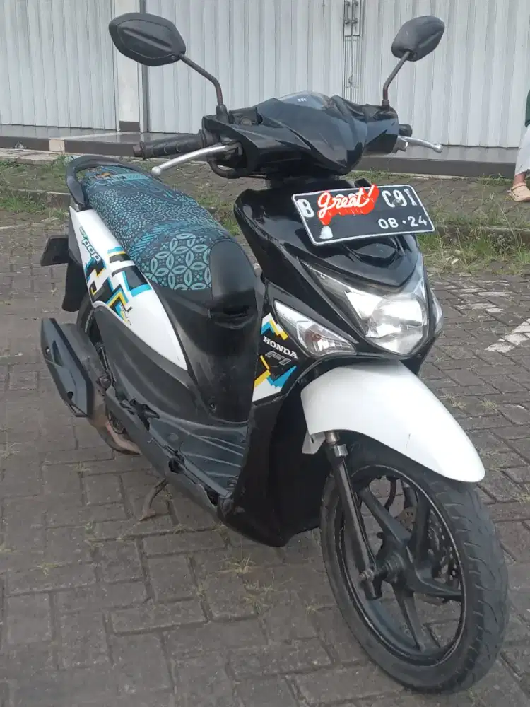 Honda Beat Pop 2016 Lengkap