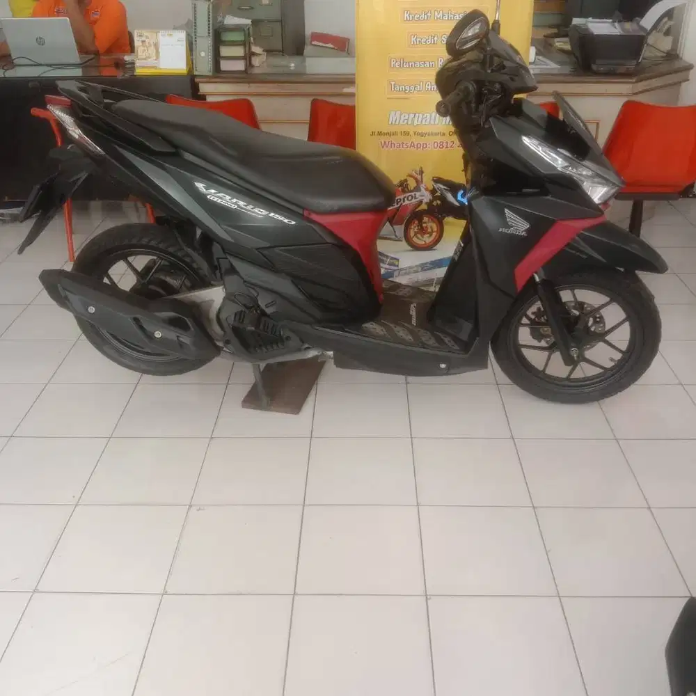 HONDA VARIO 150 TH 2017 KREDIT MOTOR MURAH MERPATI MOTOR MONJALI