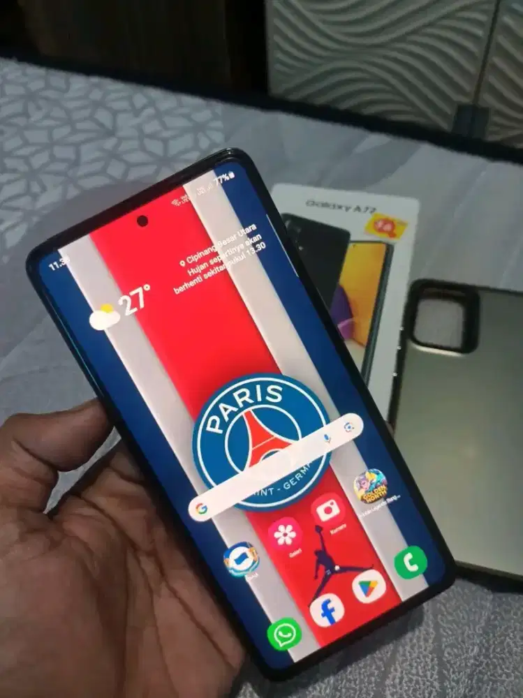 Samsung A72 Ram 8/128 Hp dus ajah