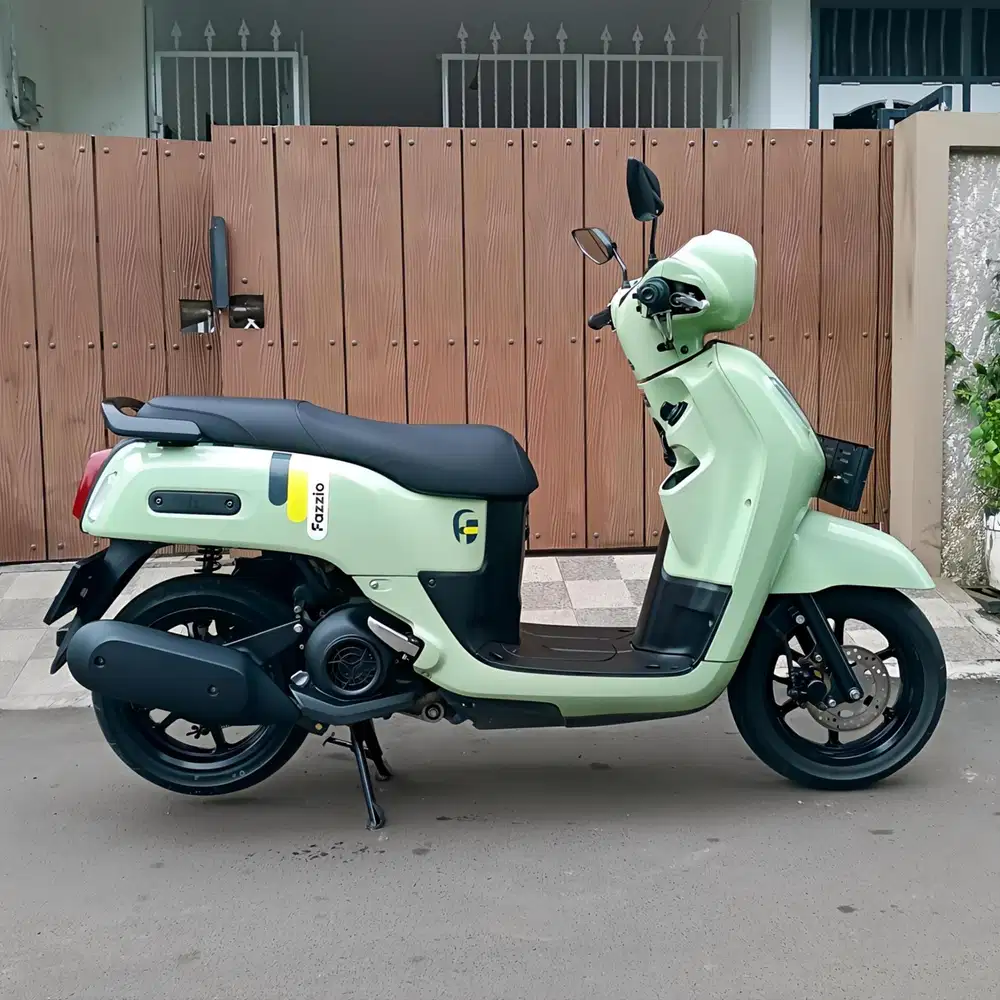 (KM LOW) Yamaha Fazzio 125 Tahun 2025  SIMANISLEGIT