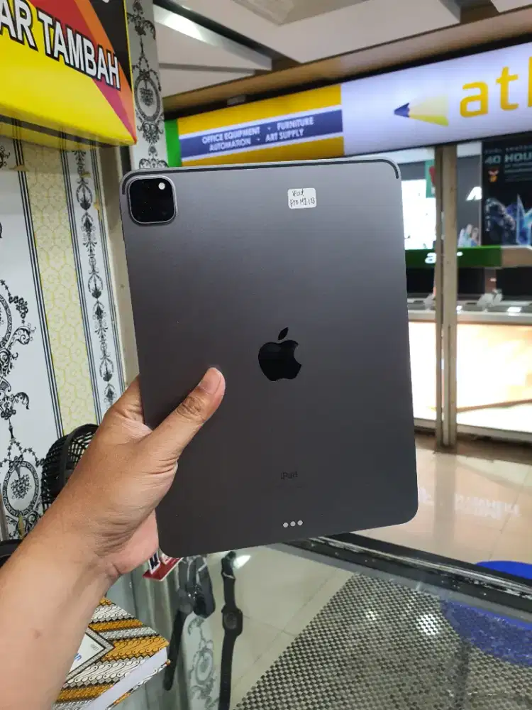 Ipad Pro M1 128 GB Wifi Only Swcond Fullset