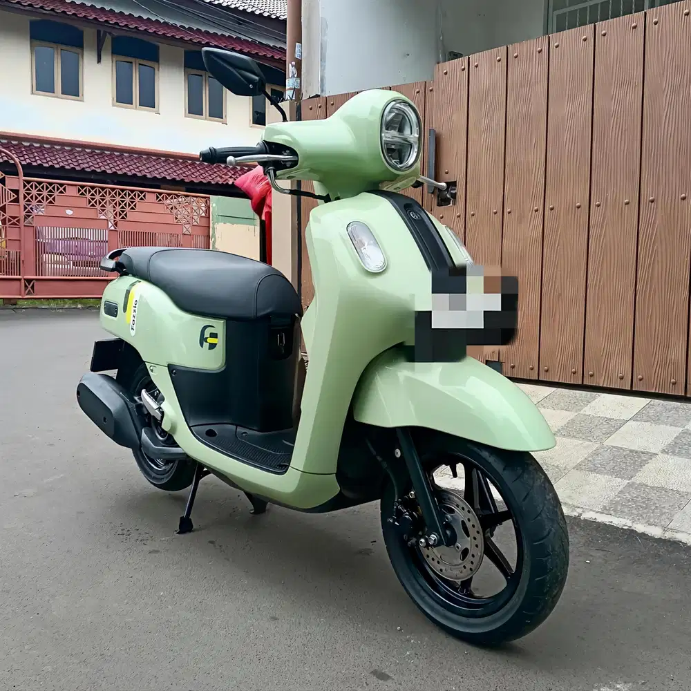 (KM LOW) Yamaha Fazzio 125 Tahun 2025  SIMANISLEGIT