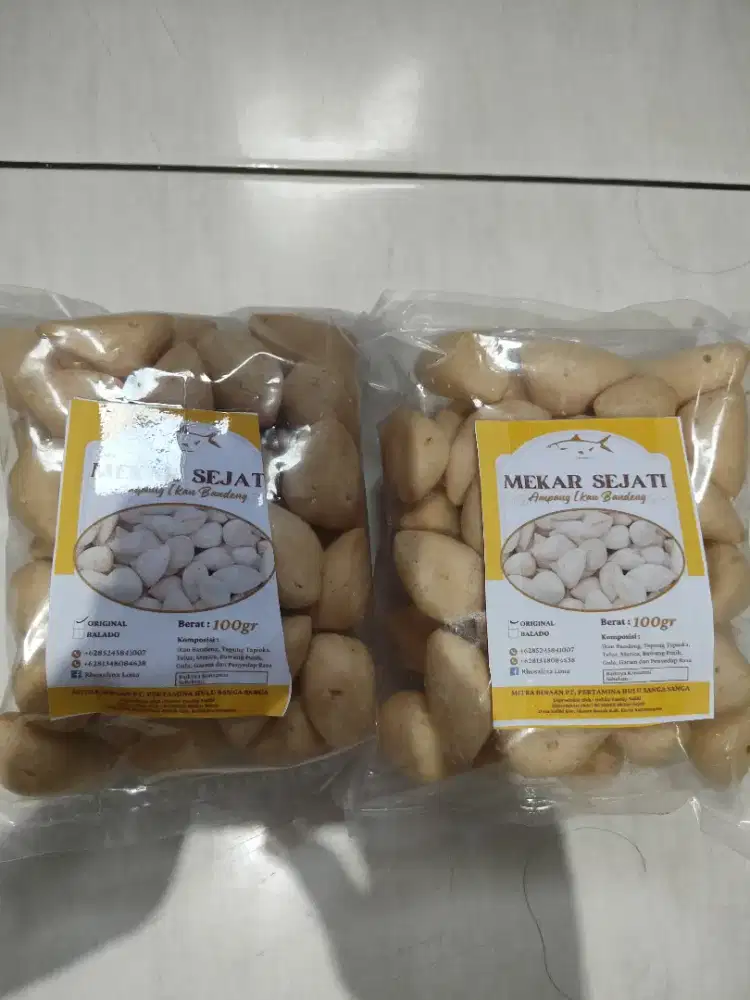 Kerupuk Ikan 2 bungkus