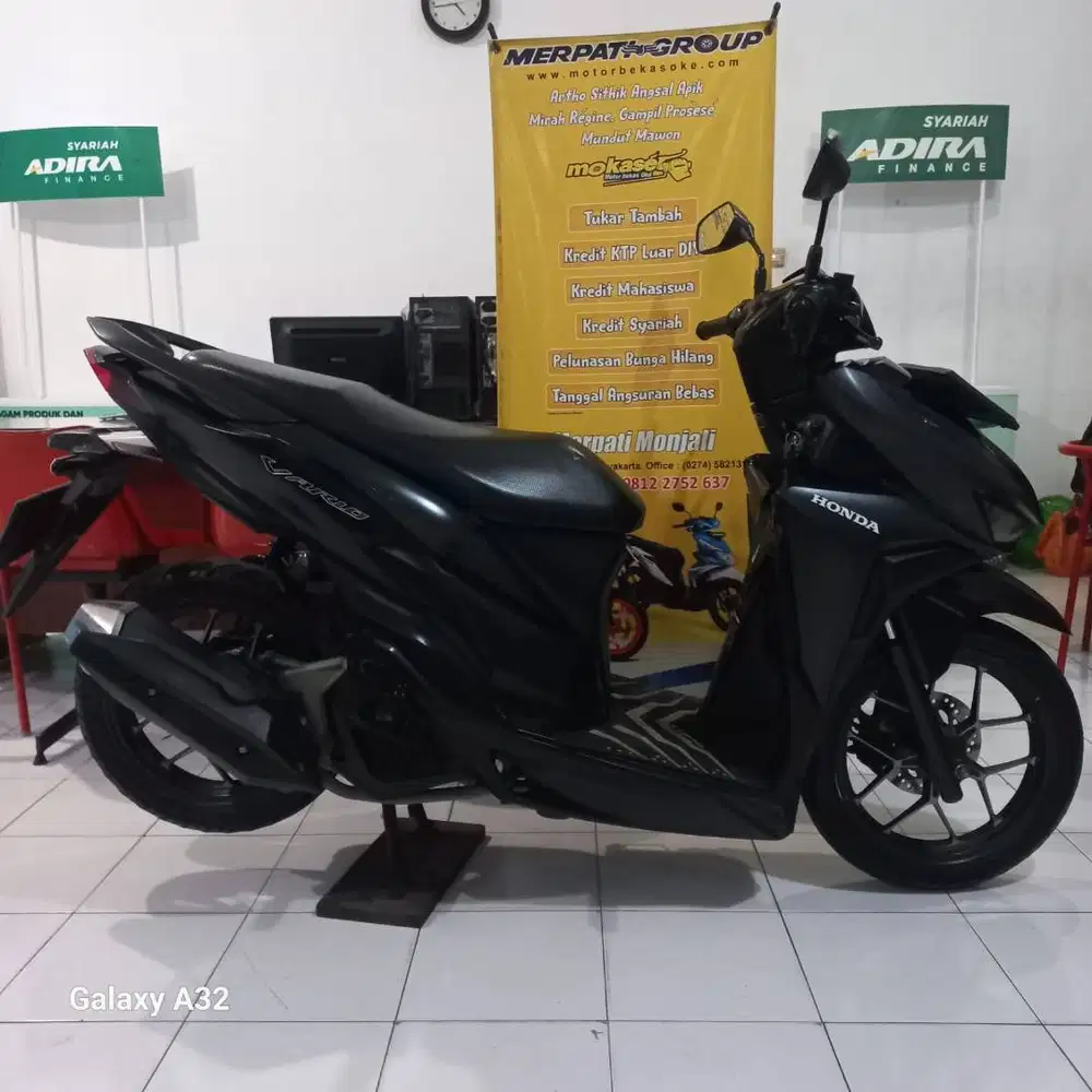 HONDA VARIO 125 ISS TH 2022 TH KREDIT MOTOR MURAH MERPATI MONJALI