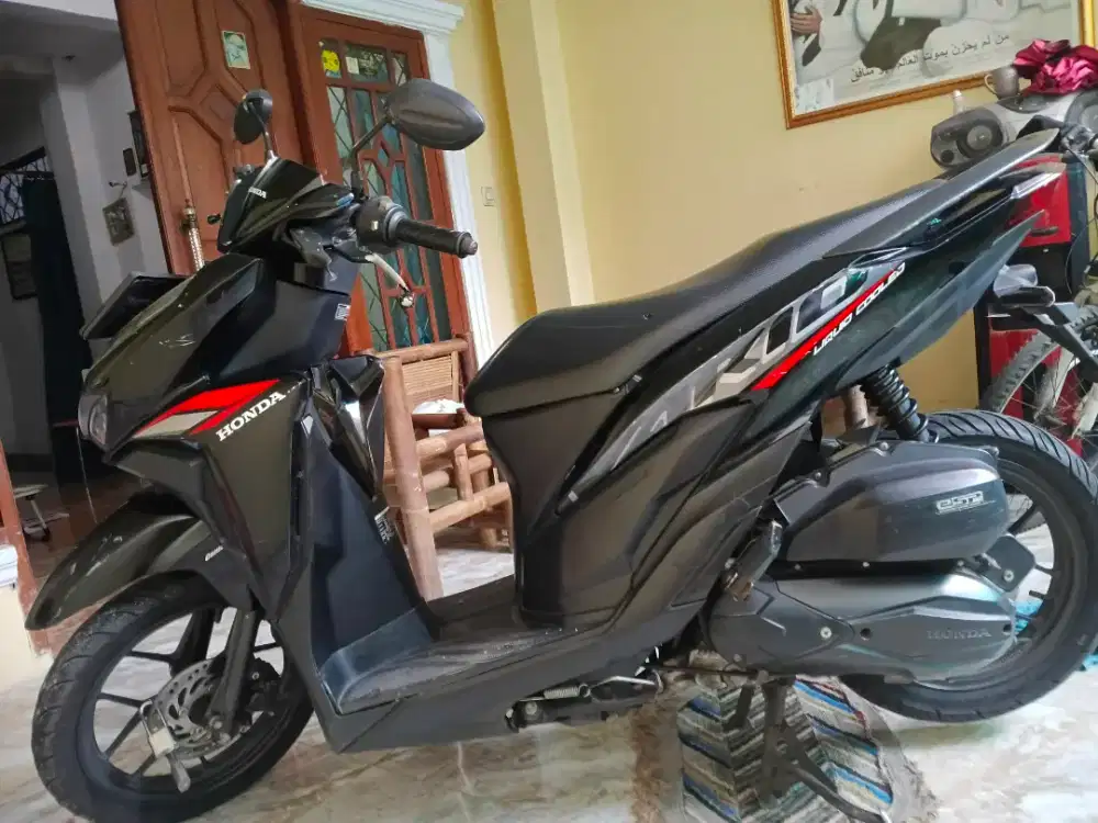 Honda vario 125 Th 2021 pjk hidup surat lengkap