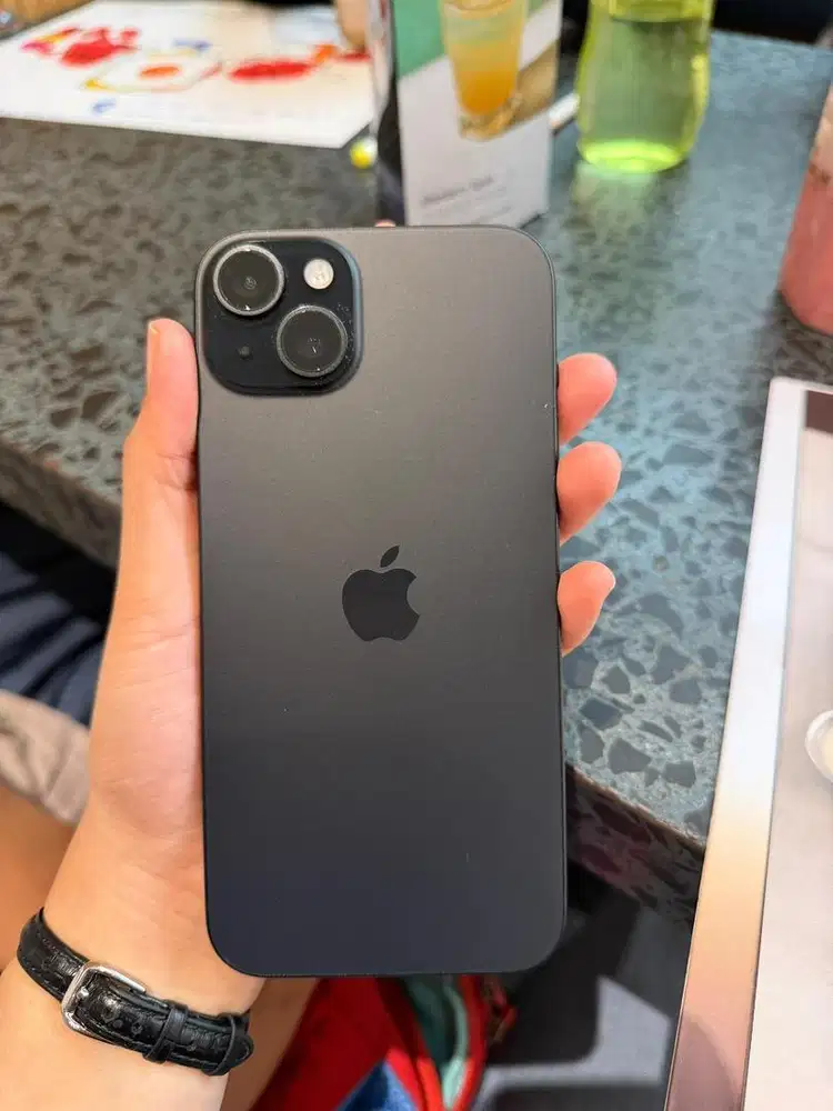 Iphone 15+ Black