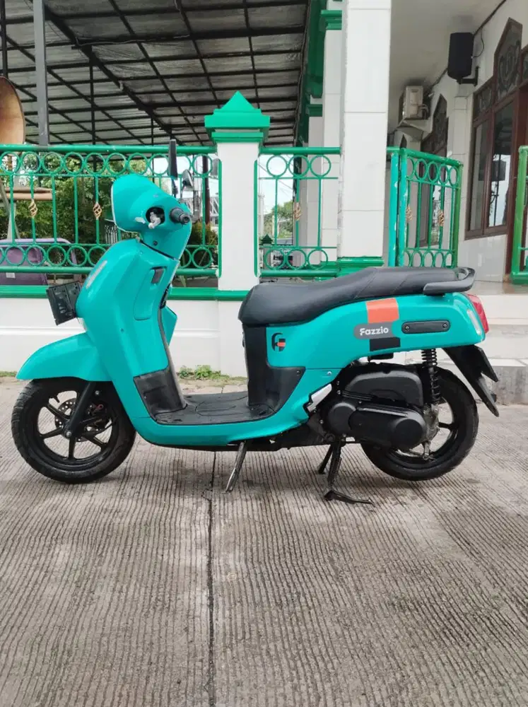 All New Fazzio Neo Hybrid 125 CC 2024