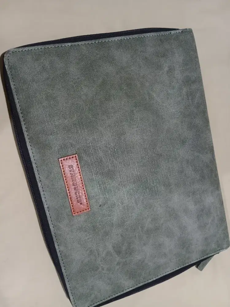 Tas tangan accesoris starbuck utk tempat dokumen dan tablet/ipad