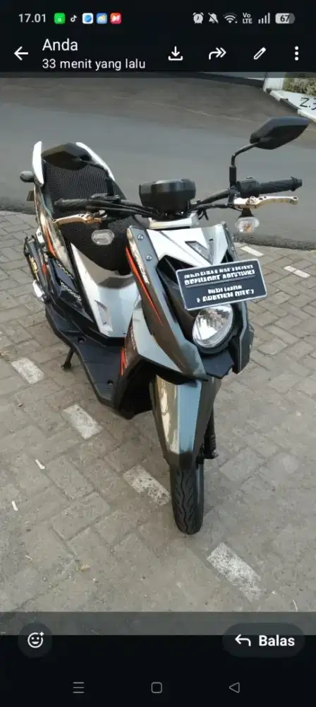 Yamaha X-Ride THN 2016