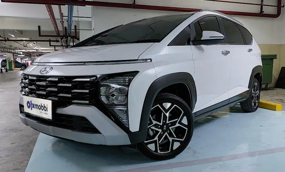 TDP 10JT, Hyundai Stargazer 1.5 Prime Bensin-AT Putih 2023