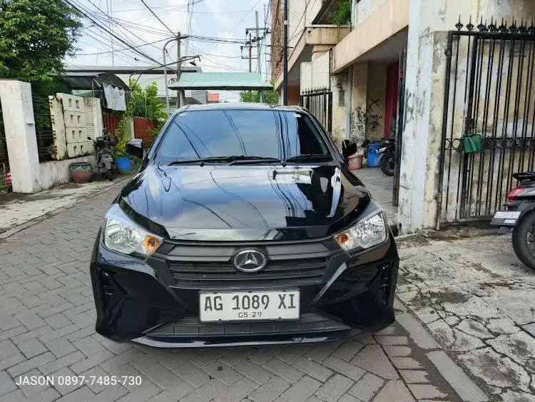 NEW AYLA M 1.0 MANUAL 2024‼️ KM 9 RIBUAN ,ISTIMEWAH