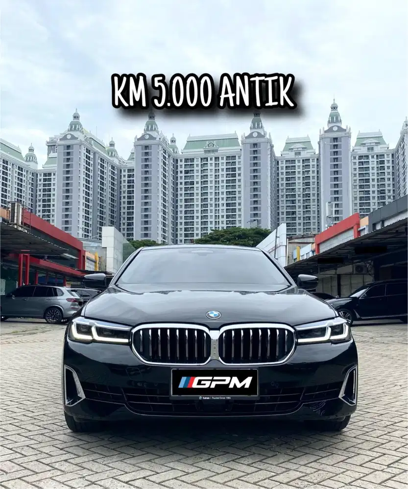 BMW 530i Opulence 2023/ 2024 KM 5rb ANTIK BMW 520i 530i
