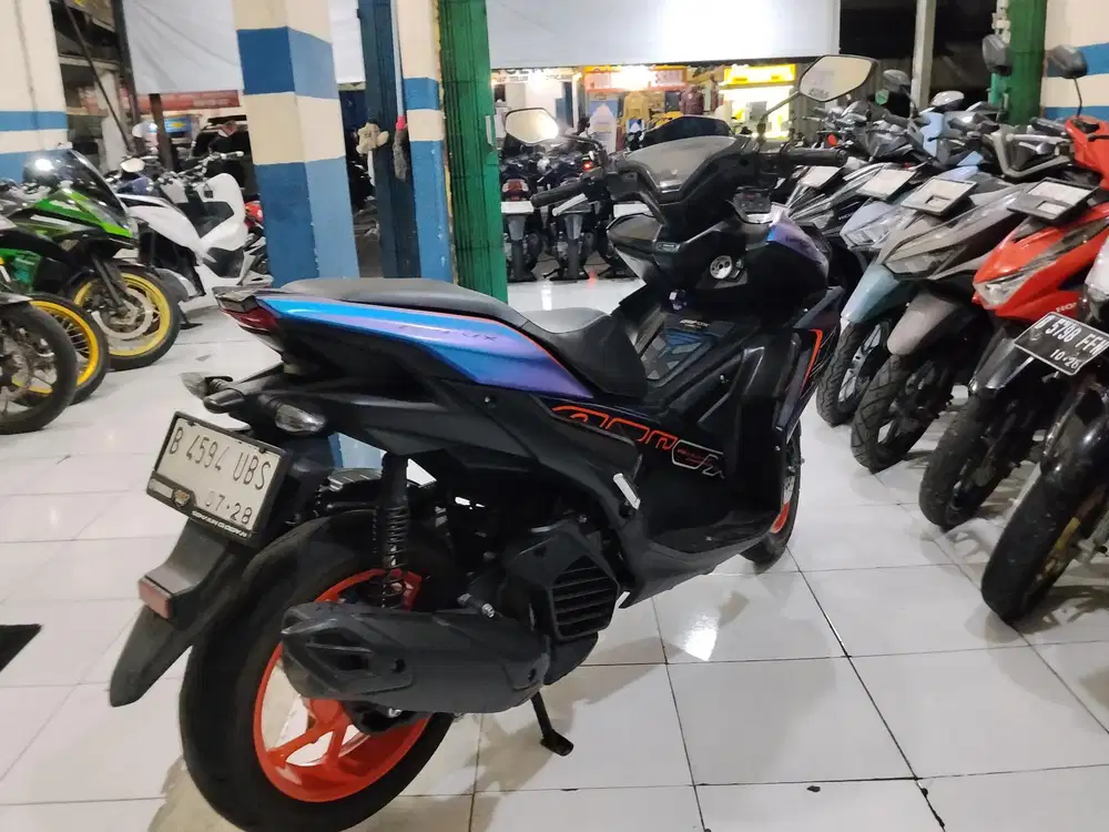 Jual yamaha aerox Cybercity 2023 super mulus