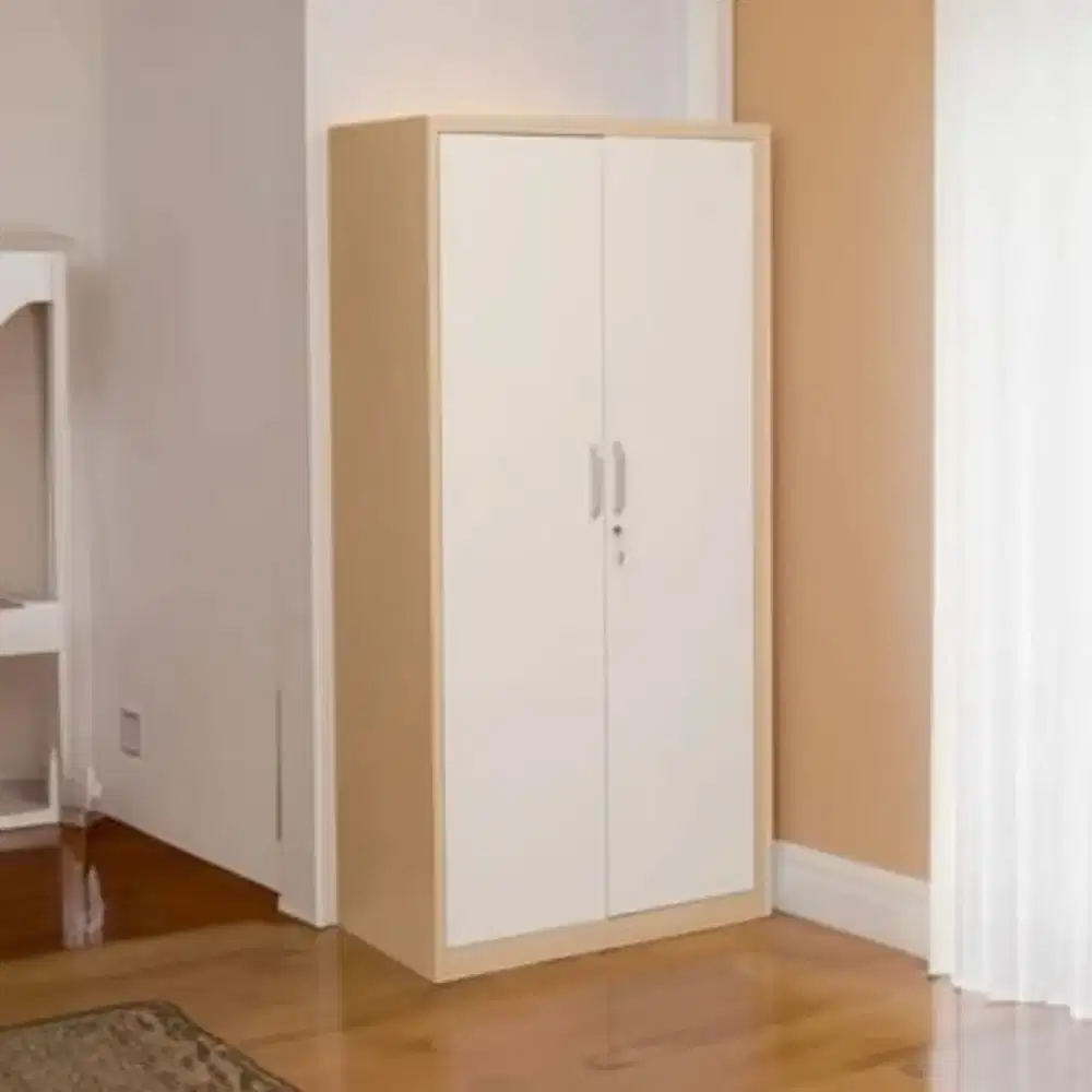 LEMARI METAL 2 PINTU